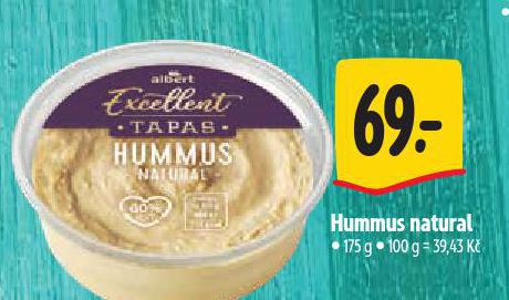 HUMMUS NATURAL