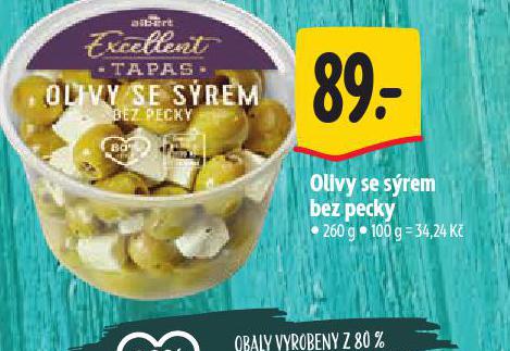 OLIVY SE SREM BEZ PECEK
