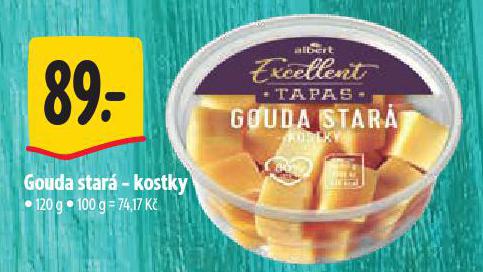 GOUDA STAR - KOSTKY