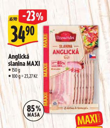 ANGLICK SLANINA MAXI