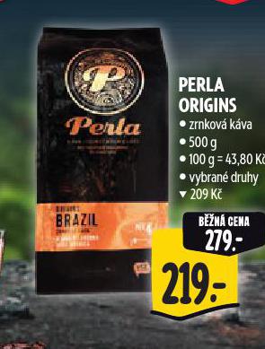 PERLA ORIGINS