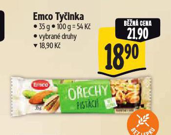 EMCO TYČINKA