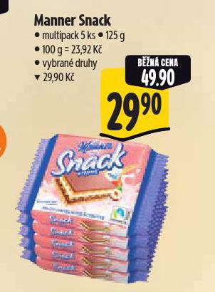 MANNER SNACK