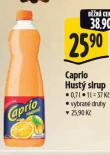 CAPRIO HUST SIRUP