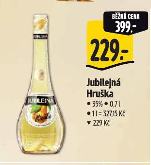 JUBILEJNÁ HRUŠKA