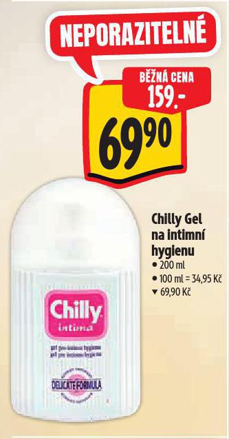 CHILLY GEL NA INTIMN HYGIENU