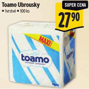 TOAMO UBROUSKY