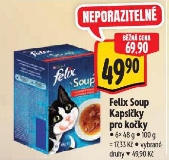 FELIX SOUP KAPSIKY PRO KOKY