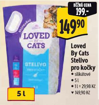 LOVED BY CATS STELIVO PRO KOČKY