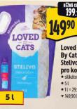 LOVED BY CATS STELIVO PRO KOČKY