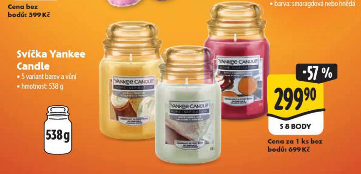 SVKA YANKEE CANDLE