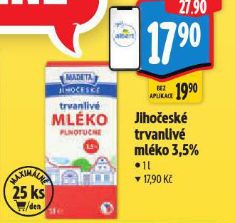 JIHOESK TRVANLIV MLKO 3,5%