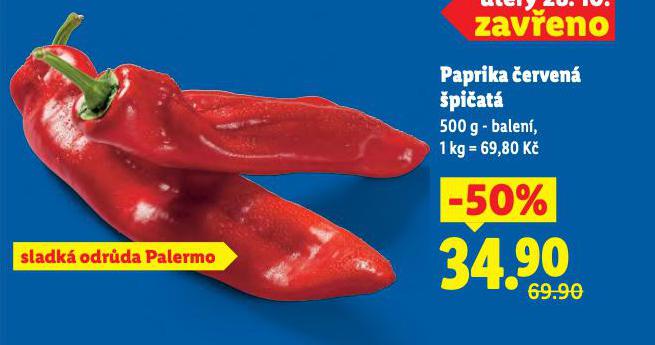 PAPRIKA ERVEN PIAT