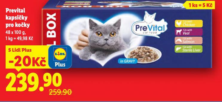 PREVITAL KAPSIKY PRO KOKY