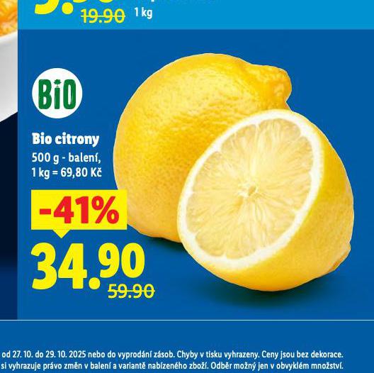 BIO CITRONY