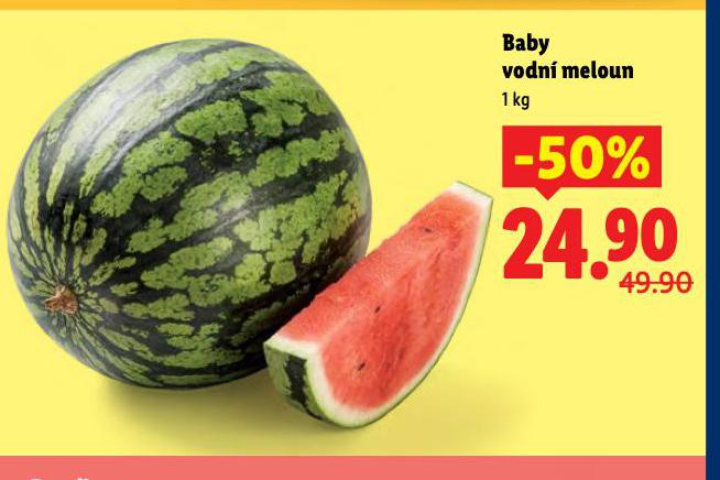BABY VODN MELOUN