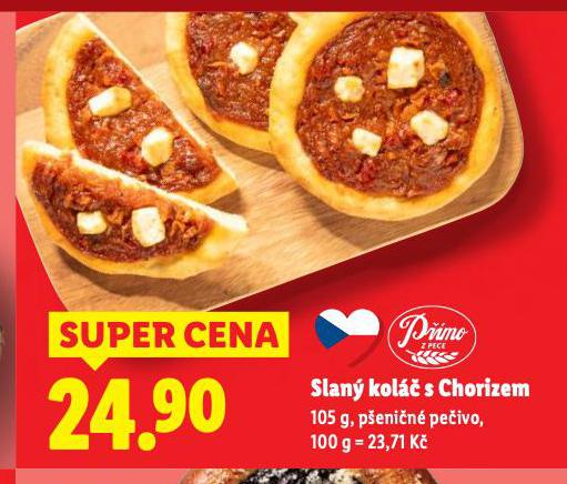 SLAN KOL S CHORIZEM