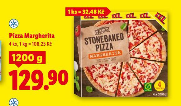 PIZZA MARGHERITA