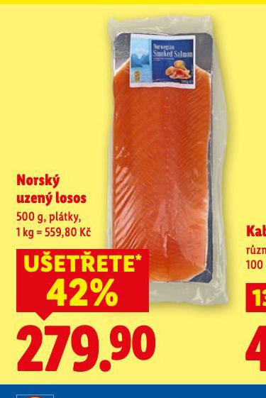 NORSK UZEN LOSOS