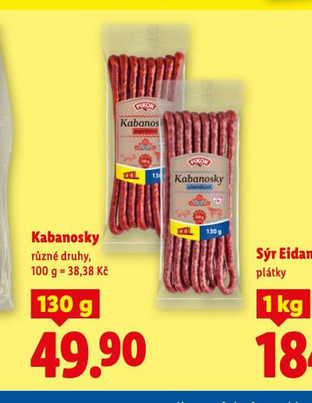 KABANOSKY