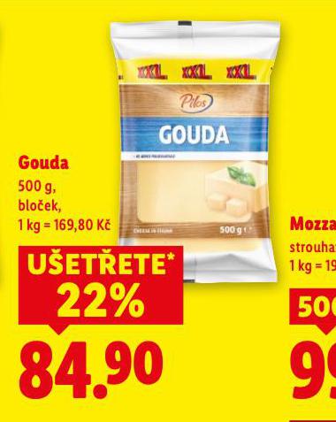 GOUDA BLOEK