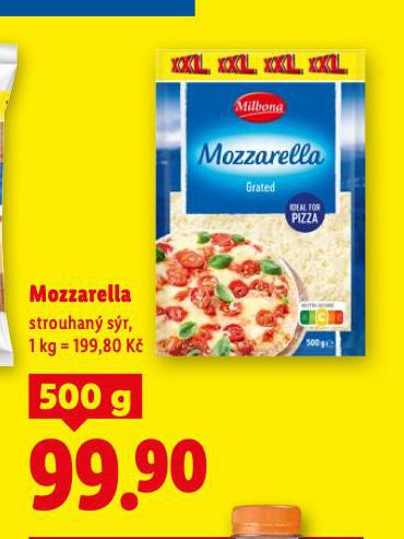 MOZZARELLA