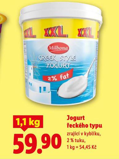 JOGURT ECKHO TYPU