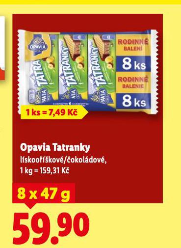 OPAVIA TATRANKY
