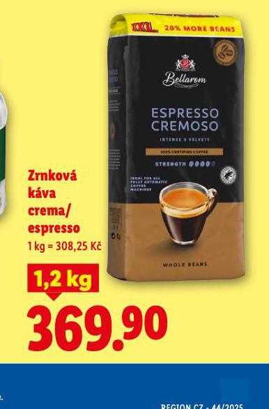 ZRNKOV KVA CREMA / ESPRESSO