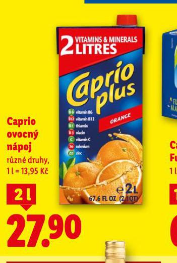 CAPRIO OVOCN NPOJ