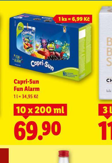 CAPRI SUN FUN ALARM