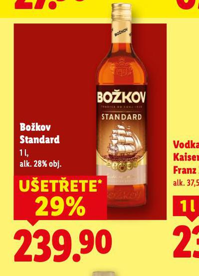 BOKOV STANDARD