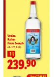 VODKA KAISER FRANZ JOSEPH