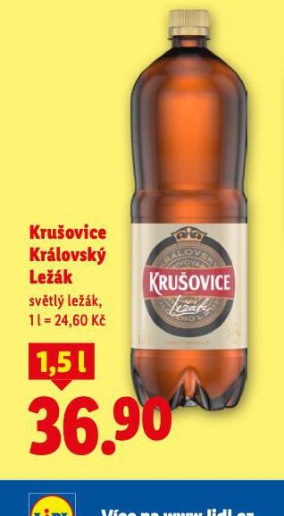 PIVO KRUOVICE 12 KRLOVSK LEK