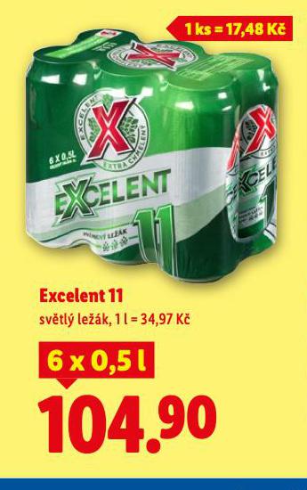 PIVO EXCELENT 11