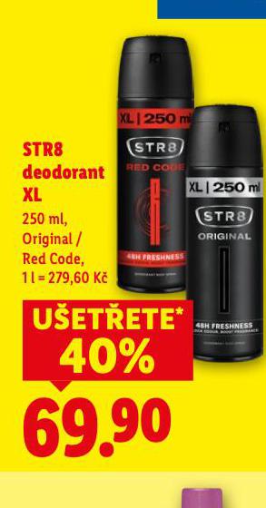 STR8 DEODORANT