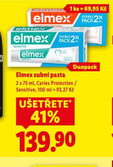 ELMEX ZUBN PASTA