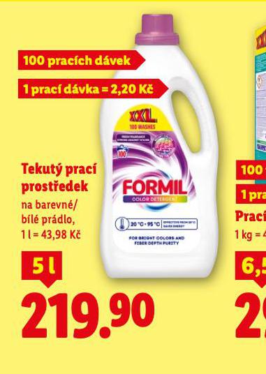 FORMIL TEKUT PROSTEDEK