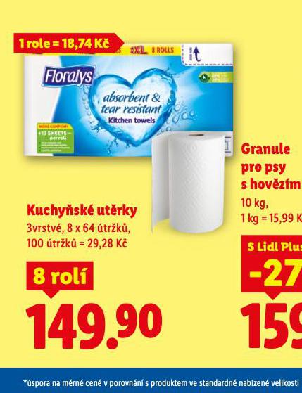 FLORALYS KUCHYSK UTRKY