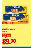 TRONIC ALKALICK BATERIE