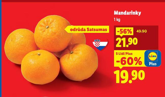 MANDARINKY