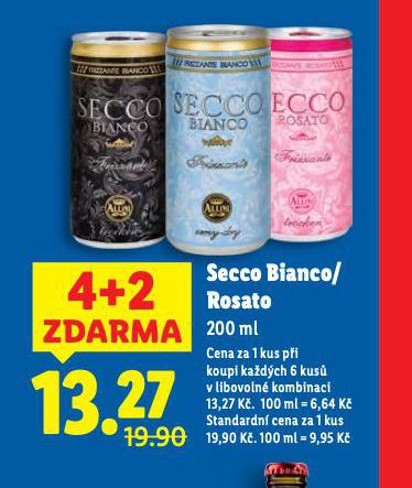 SECCO ROSATO