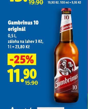 PIVO GAMBRINUS