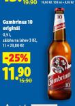 PIVO GAMBRINUS