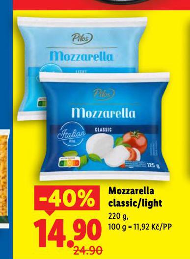 MOZZARELLA CLASSIC