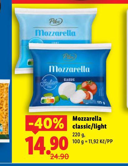MOZZARELLA LIGHT