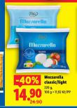 MOZZARELLA LIGHT