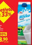 ČERSTVÉ MLÉKO POLOTUČNÉ