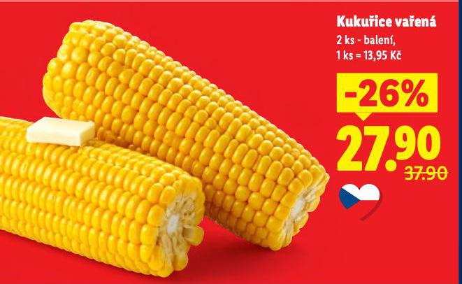 KUKUŘICE VAŘENÁ
