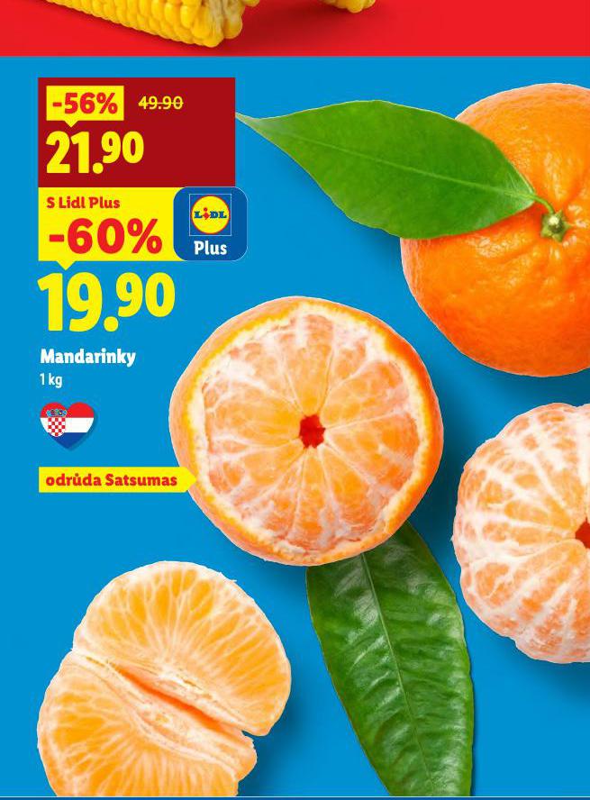 MANDARINKY